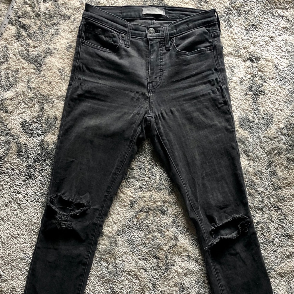 Madewell 9” High-Rise Skinny Jeans